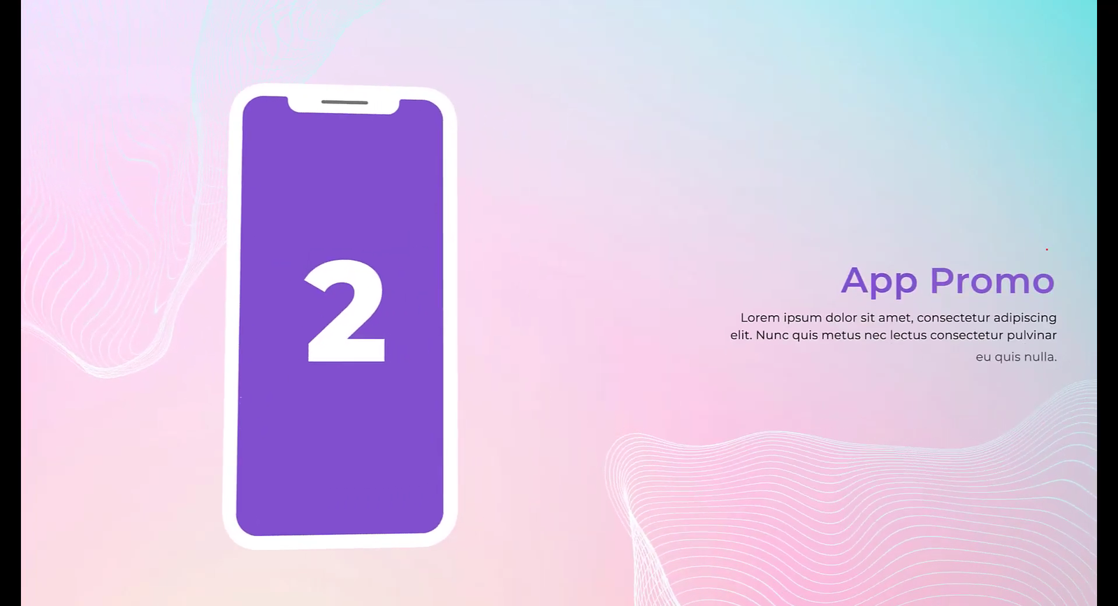 after effects mobile app template free download