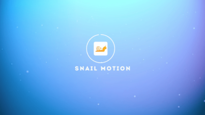 Free 3D After Effect Mobile App Promo Template - Snail Motion