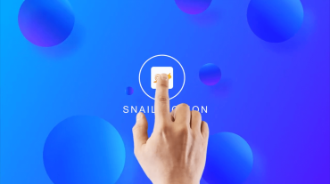 Free 3D After Effect Mobile App Promo Template VOL 2 - Snail Motion