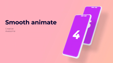 3D Mob App Promo After Effects Template by snail motion