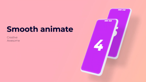 3D Mob App Promo After Effects Template by snail motion