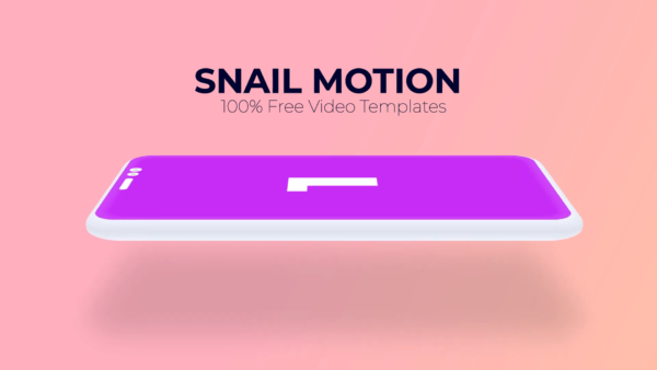 3D Mob App Promo After Effects Template by snail motion