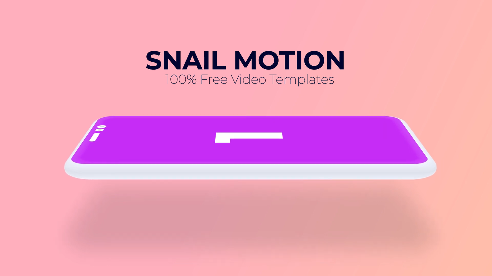 after effects app promo template edit