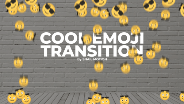 Free Cool Emoji Transition | ALPHA | SNAIL MOTION