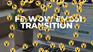 Free Facebook wow Emoji Transition | ALPHA | SNAIL MOTION