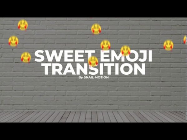 Free Sweet Emoji Transition | ALPHA By Snail Motion