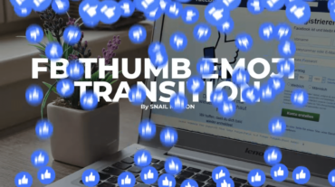 Free Facebook thumb Emoji Transition | ALPHA | SNAIL MOTION