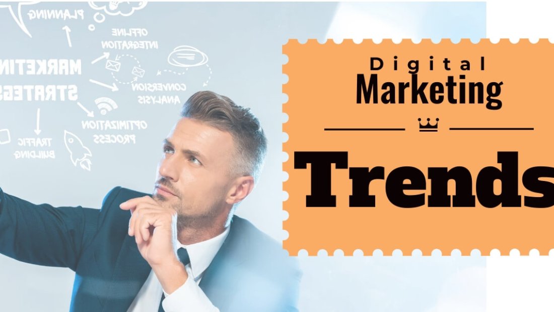 Top Five Digital Marketing Trends by Snail Motion