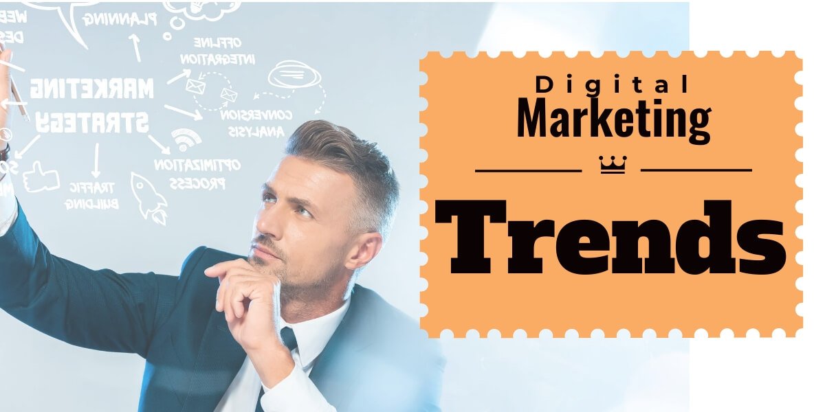Top Five Digital Marketing Trends by Snail Motion