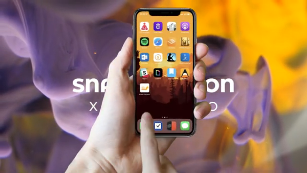 Mobile App Promo Video Template by Snail motion