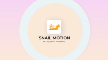 Free 3d iPhone 12 pro App promo After Effects by snail motion
