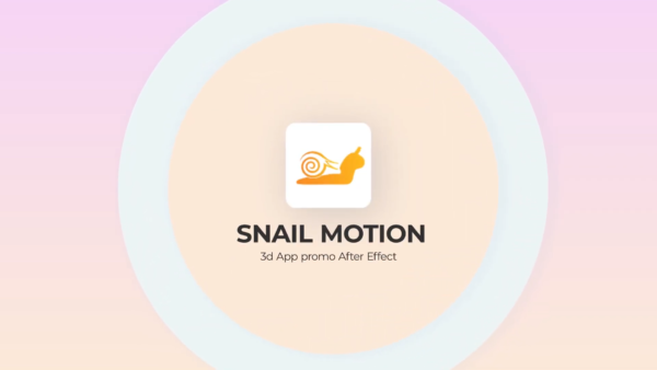 Free 3d iPhone 12 pro App promo After Effects by snail motion