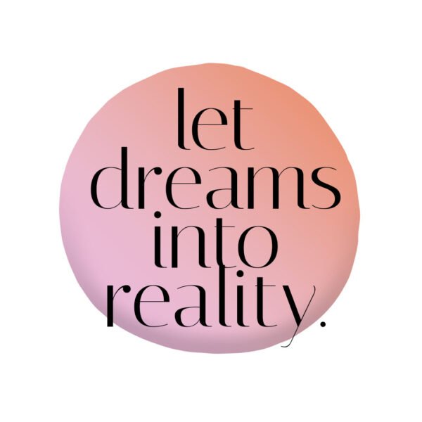 let dreams into reality Free Psd Insta post