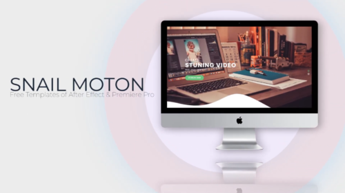 Website promo Adobe Premiere Pro by snail motion