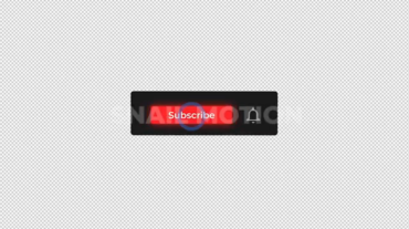 Free YouTube Subscribe Button Alpha No Copyright | Snail motion