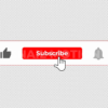 Free YouTube Subscribe Button Alpha No Copyright