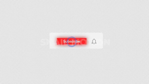 Free Youtube Subscribe Button Alpha No Copyright | Snail motion