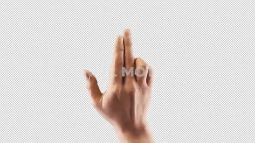 Free hand gesture 1 Click + 2 Finger by snail motion