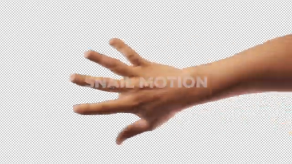 Free hand gesture Grab to Left by Snail Motion