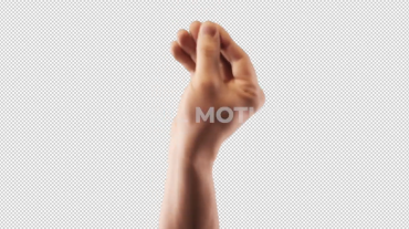 Free hand gesture Pull to Down by snail motion