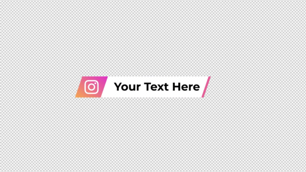 Free Animated Instagram Button for After Effects By Snail motion
