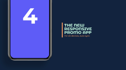 Free 3d free iPhone app promo video template for After Effect