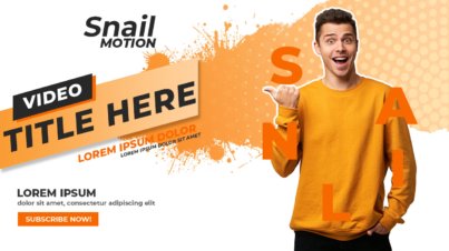 Free YouTube thumbnail for Photoshop Psd by snail motion
