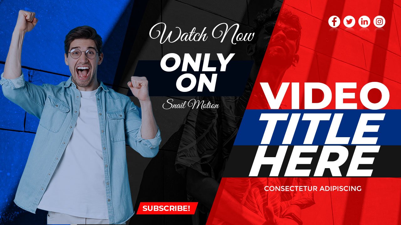 Free YouTube thumbnail for Photoshop Psd by snail motion