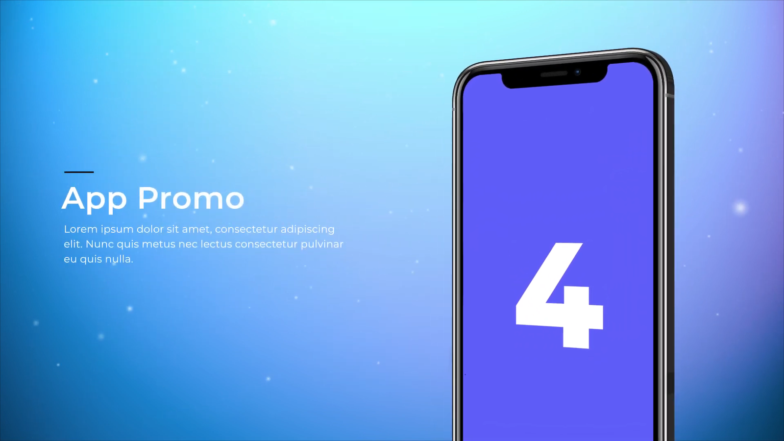 mobile app promo after effects template free download