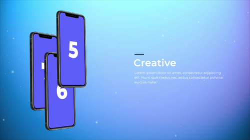 Free 3D App Promo After Effect Template by snail motion