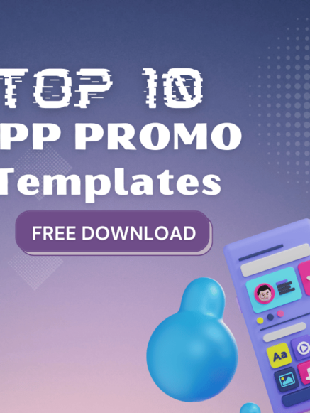 Top 10 Free Mobile App Promo Templates By Snail Motion