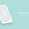 Free 3D App Promo After Effect Template