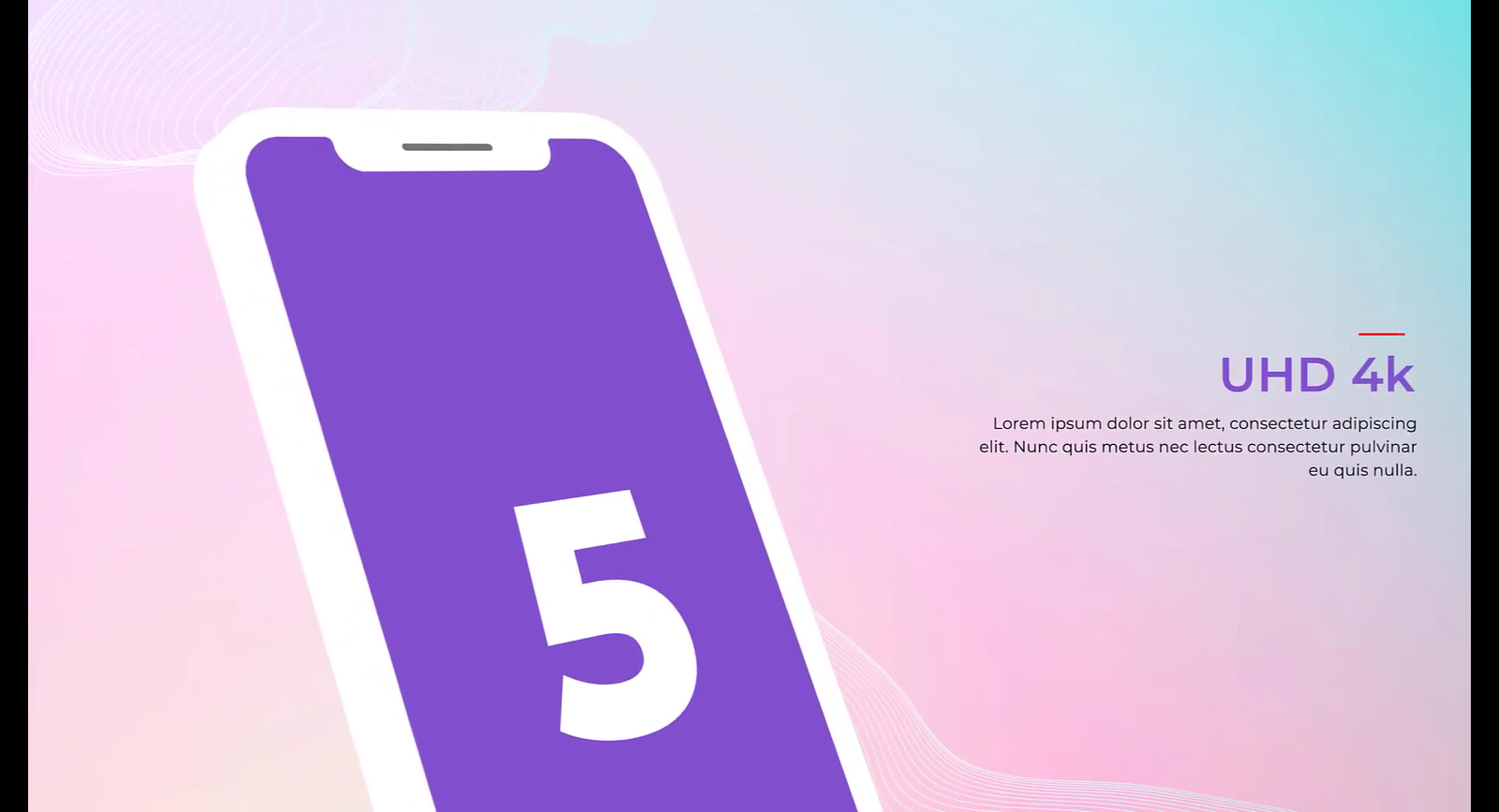 Free 3D App Promo After Effects Template