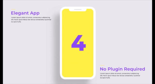 Free 3D App Promo After Effect Template by snail motion