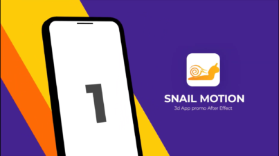 Free App Promo Phone Mockup After Effects by snail motion