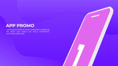 Free 3d Mobile App Promo Template Premiere pro by snail motion
