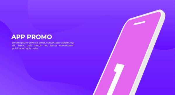 Free 3d Mobile App Promo Template Premiere pro by snail motion