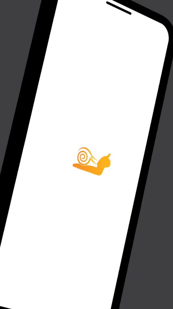 Vertical App Promo After Effects Template Free snail motion
