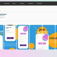 Free App store Preview Template