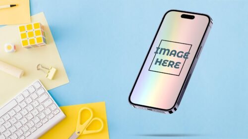 Free phone mockup photoshop