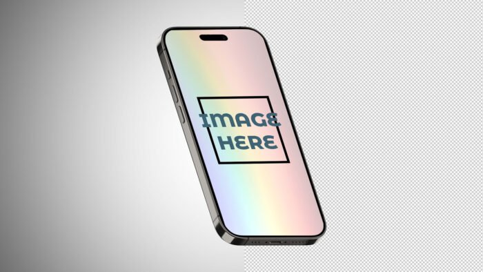 Free Apple iPhone Mockup 14 Pro Max by snail motion