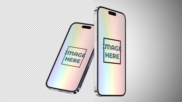 Free Apple iPhone Mockup 14 Pro Max by snail motion
