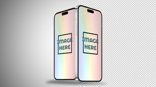 Free Apple iPhone Mockup 14 Pro Max by snail motion