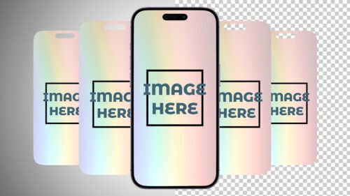 Free Apple iPhone Mockup 14 Pro Max by snail motion