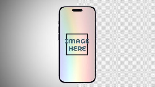 Free Apple iPhone Mockup 14 Pro Max by snail motion