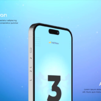 App Promo iPhone Mockup 14 pro