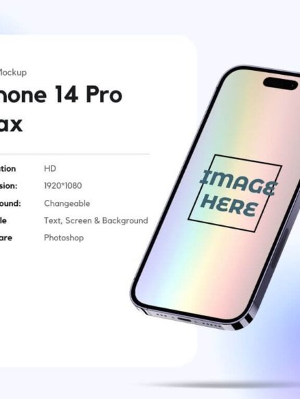 Free Iphone 14 Mockup Psd By snail motion