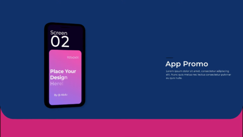 Free Engaging 3D App Showcase: After Effects Template