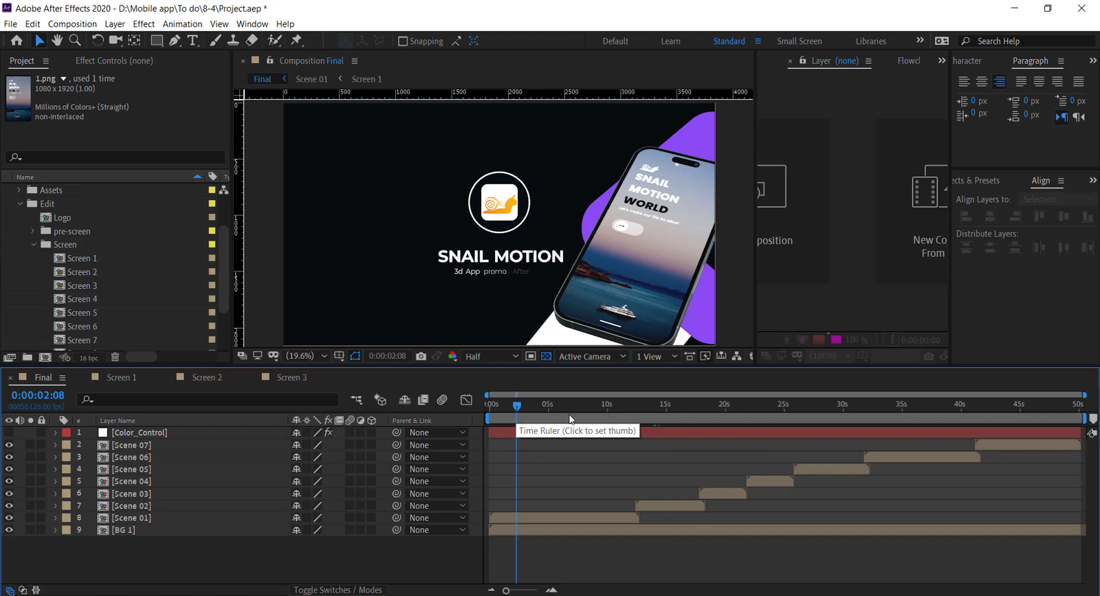 App Promo Templates Snail Motion App Promo Templates Snail Motion