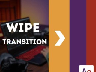 How to Create Wipe Transition in After Effects by snail motion